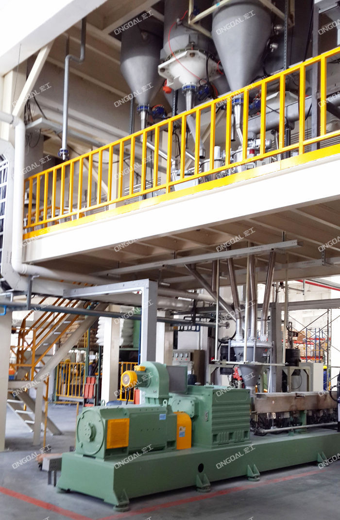 粉體正壓氣力輸送設備 粉體正壓氣力輸送設備