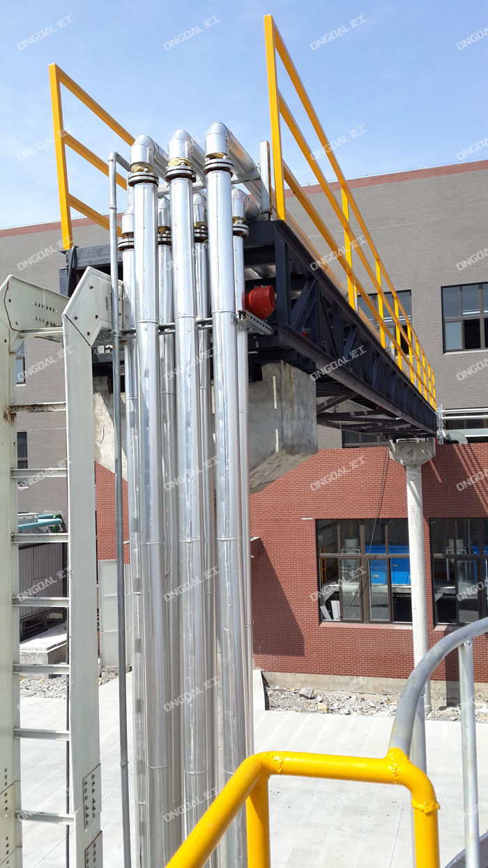 粉體濃相輸送設備