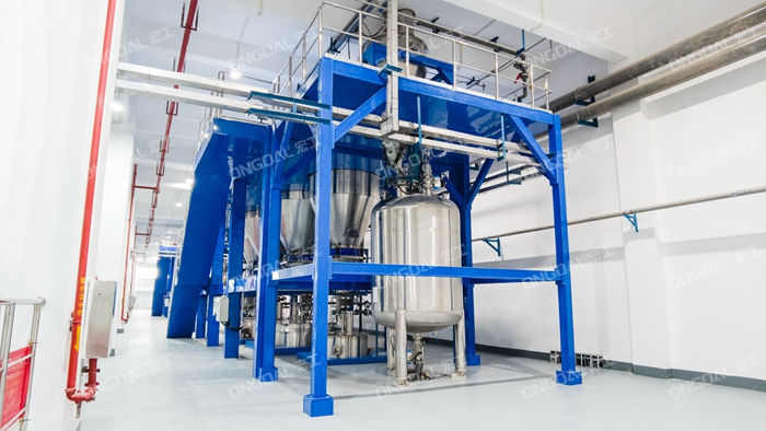 粉體風(fēng)送系統(tǒng)