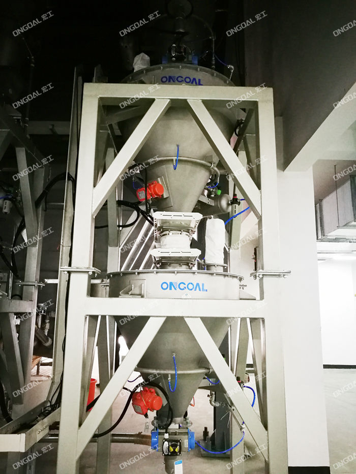 負(fù)壓氣力輸送