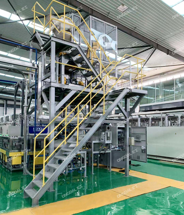 濃相輸送設備 濃相輸送設備