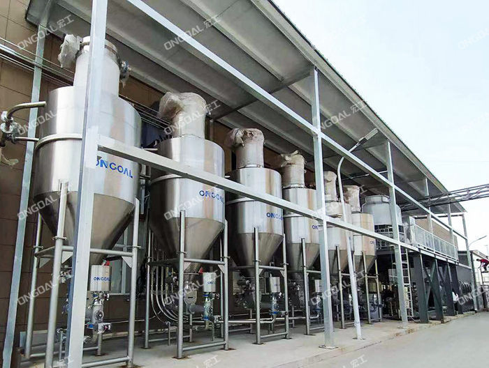 濃相輸送設備 濃相輸送設備