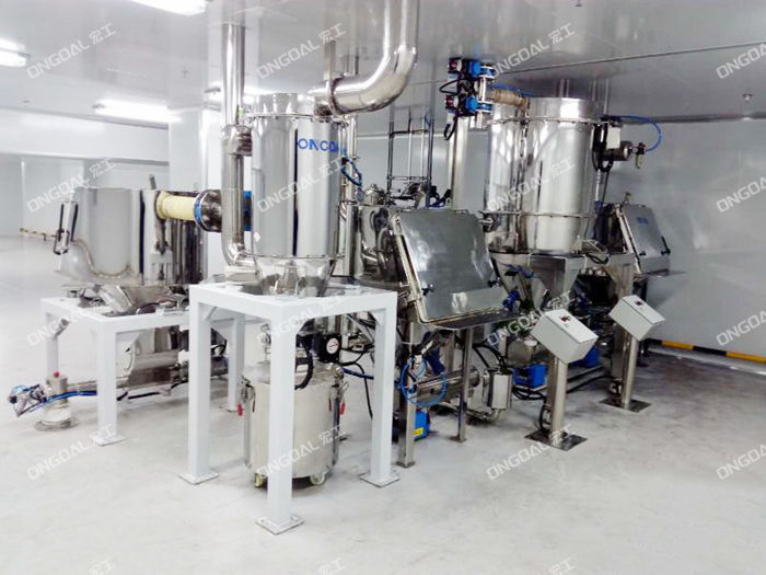 粉末氣流輸送設備 粉末氣流輸送設備