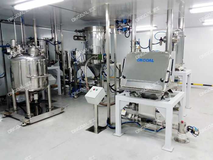 粉末氣流輸送設備 粉末氣流輸送設備