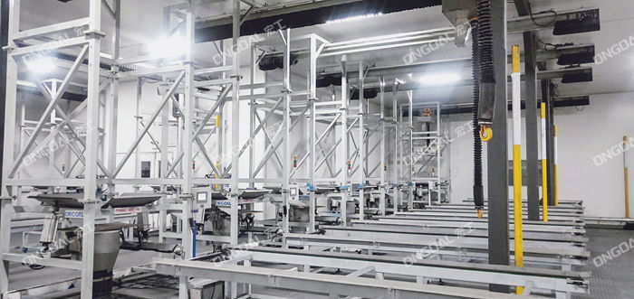 粉末正壓氣力輸送設備