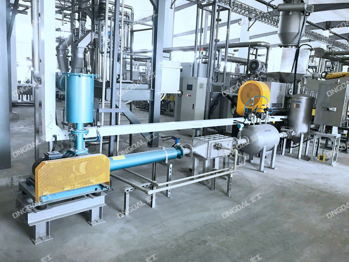 粉末正壓輸送設備