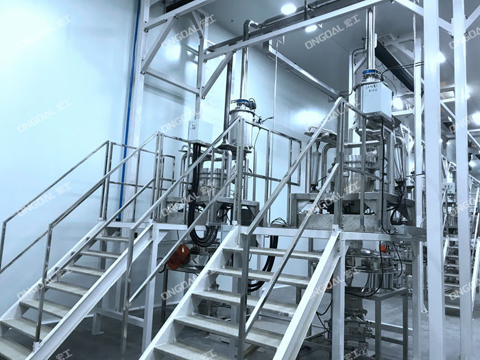 粉末氣力輸送設備