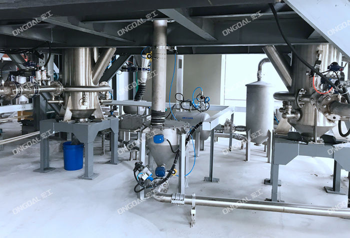 粉末正壓輸送設備