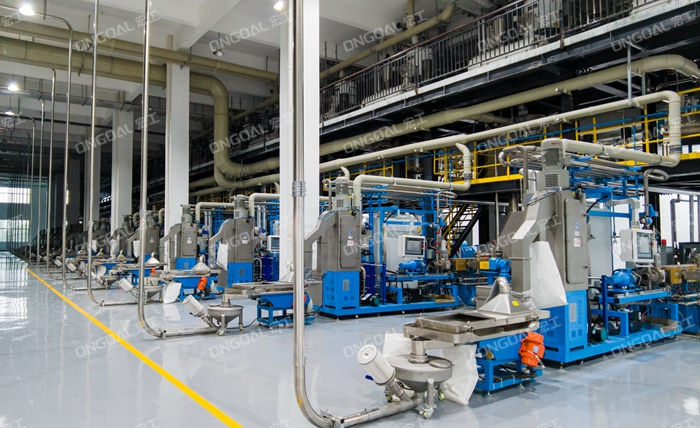 塑料薄膜氣力輸送系統