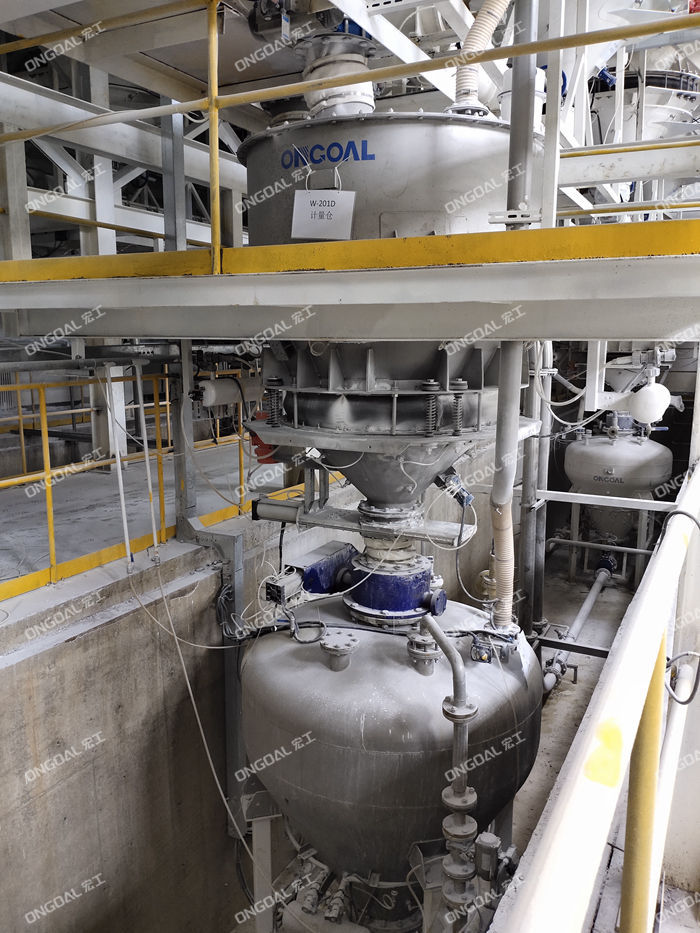 工程塑料氣力輸送系統 工程塑料氣力輸送系統