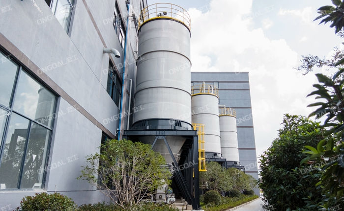 塑料節原料氣力輸送系統