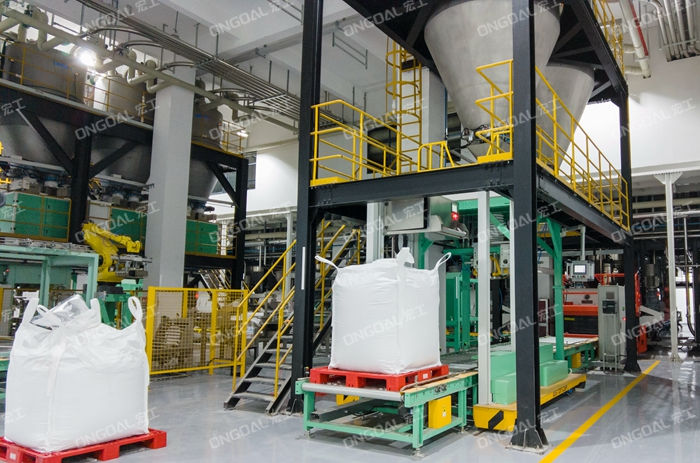 塑料薄膜氣力輸送系統