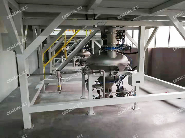 通用塑料氣力輸送系統