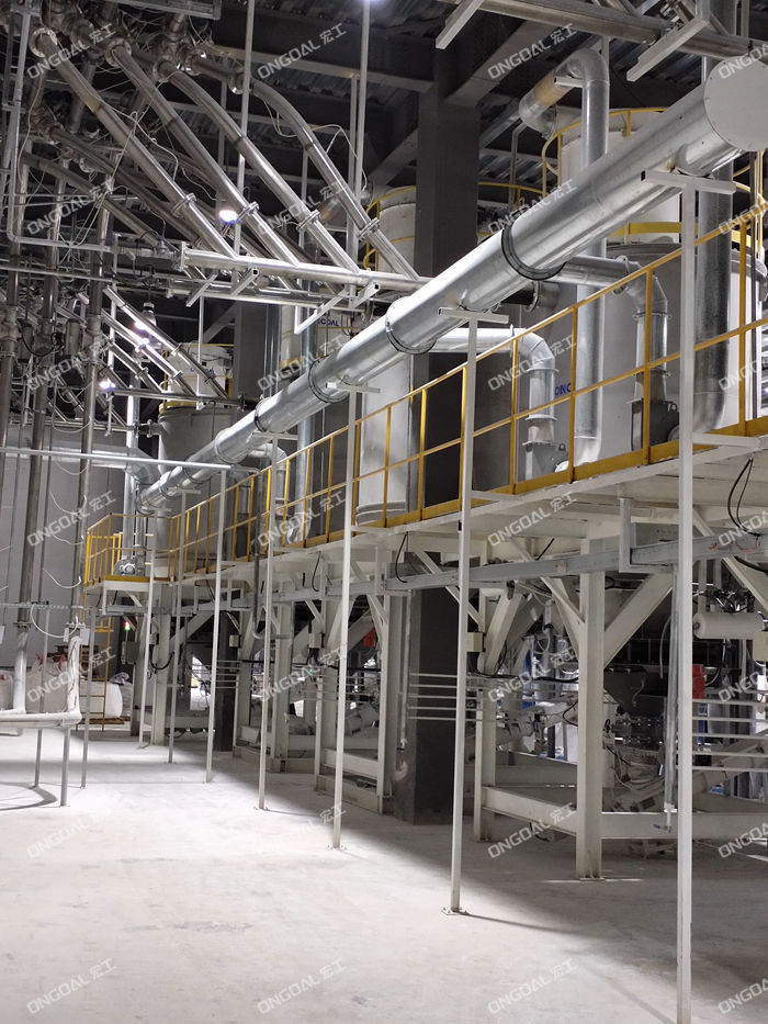 工程塑料氣力輸送系統 工程塑料氣力輸送系統