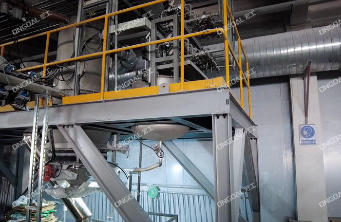 橡膠制品氣力輸送系統 橡膠制品氣力輸送系統