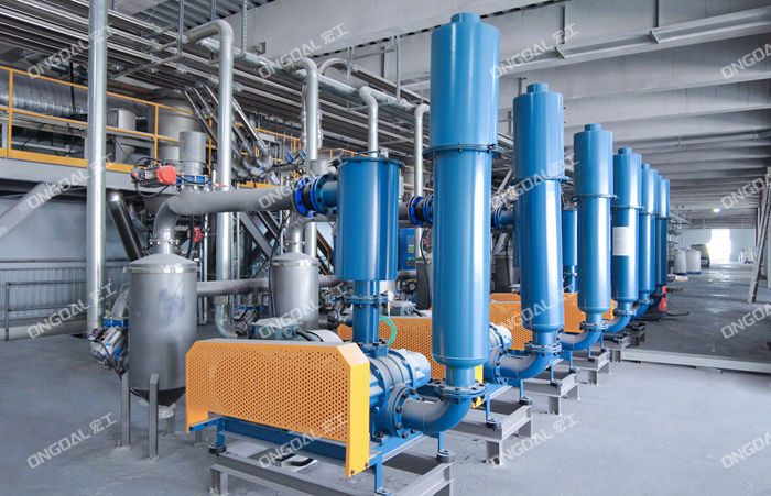 電子塑料氣力輸送系統