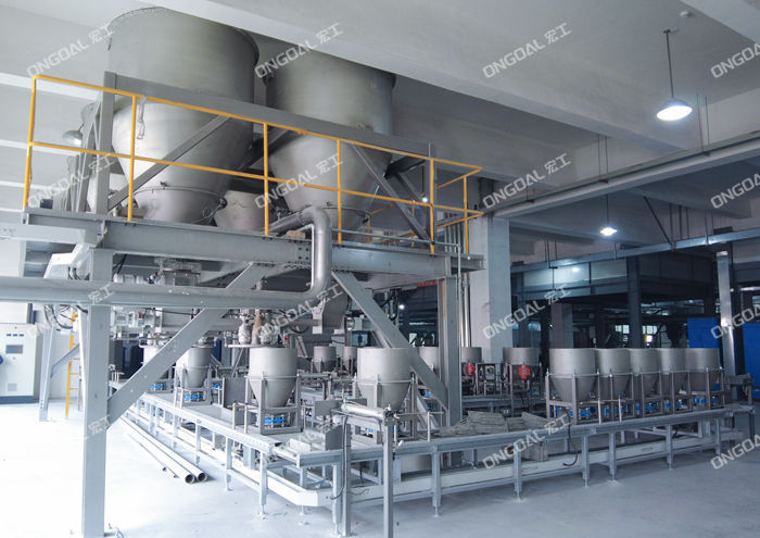 防腐蝕涂料自動(dòng)配料系統(tǒng) 防腐蝕涂料自動(dòng)配料系統(tǒng)