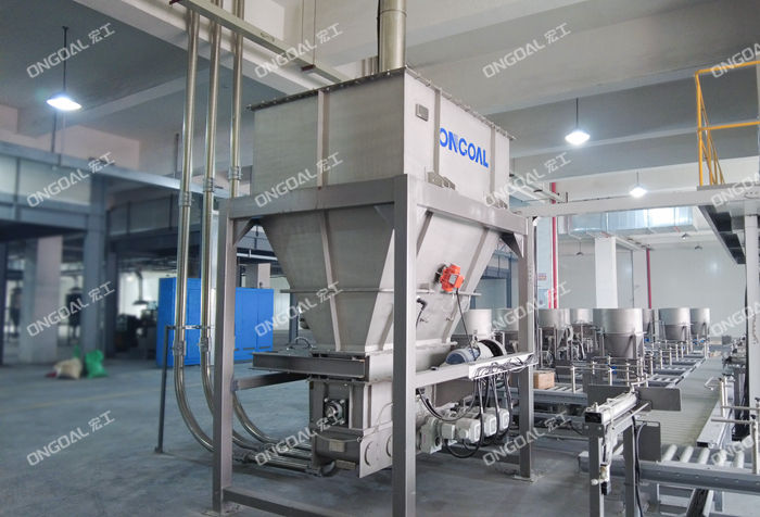 防腐蝕涂料自動(dòng)配料系統(tǒng) 防腐蝕涂料自動(dòng)配料系統(tǒng)