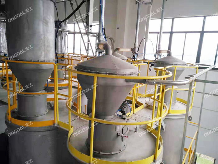 氧化鐵氣力輸送系統(tǒng) 氧化鐵氣力輸送系統(tǒng)