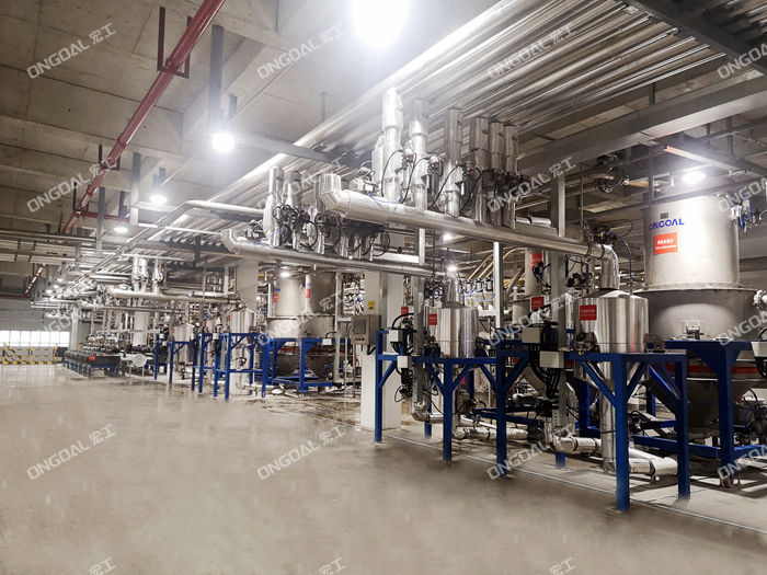 氧化鎂氣力輸送系統