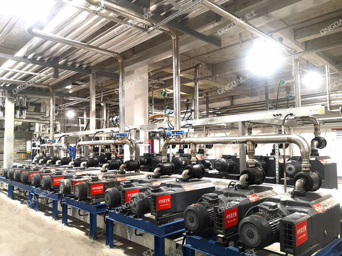 氧化鎂氣力輸送系統