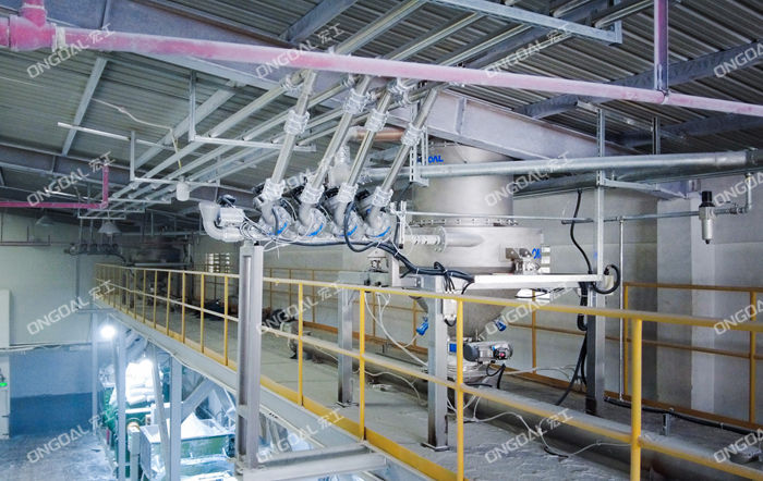 結構陶瓷氣力輸送系統(tǒng)