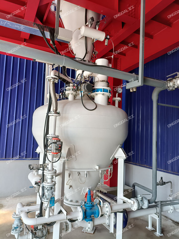 橡膠帶氣力輸送系統