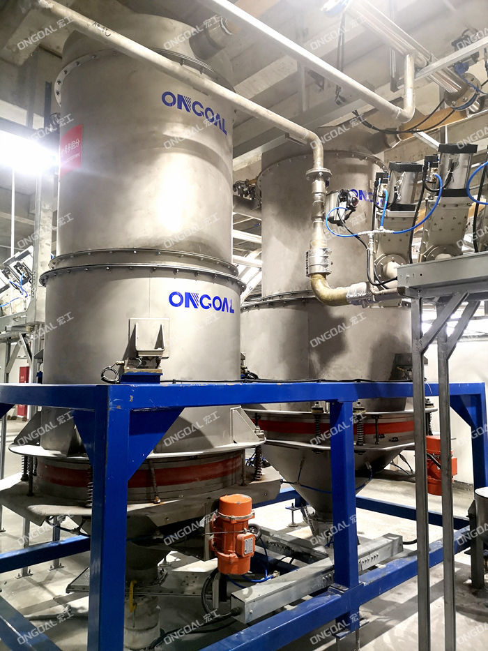 氧化鋯氣力輸送系統 氧化鋯氣力輸送系統