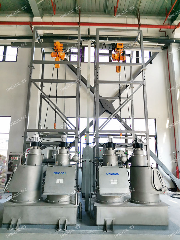 氧化鉀氣力輸送系統 氧化鉀氣力輸送系統