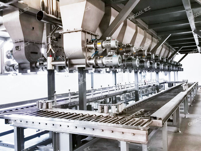 氧化鈣氣力輸送系統 氧化鈣氣力輸送系統