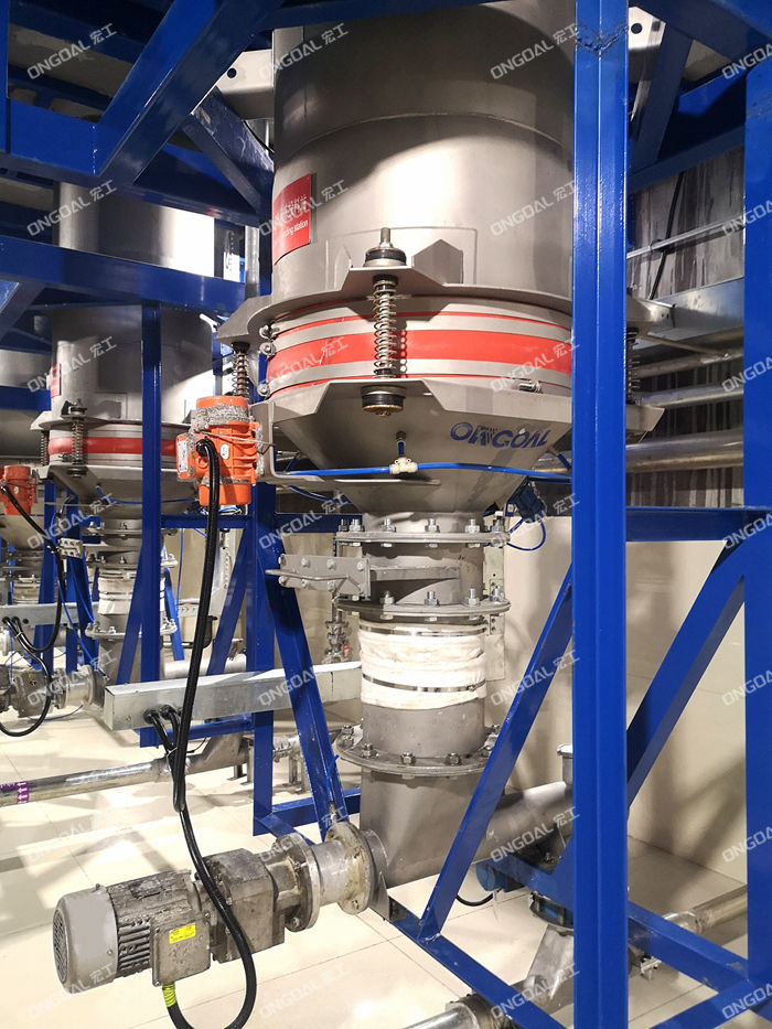 氧化鋯氣力輸送系統 氧化鋯氣力輸送系統