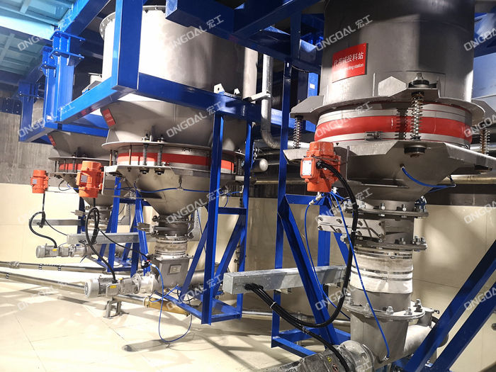 氧化鋁氣力輸送系統