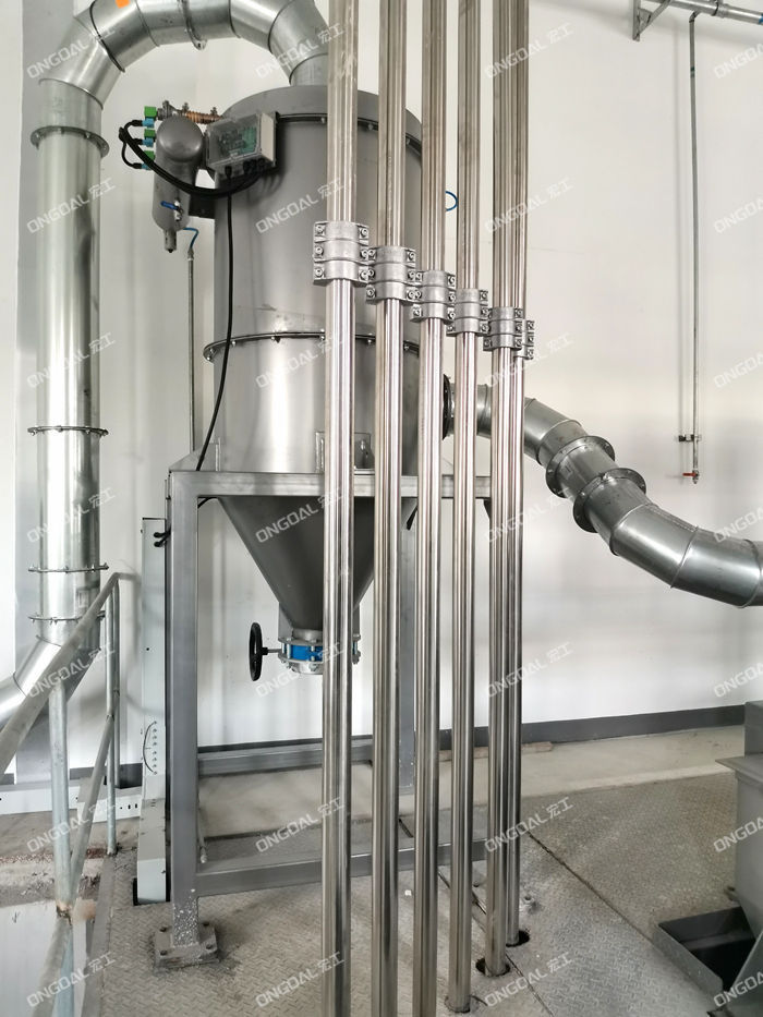 氧化鉀氣力輸送系統 氧化鉀氣力輸送系統