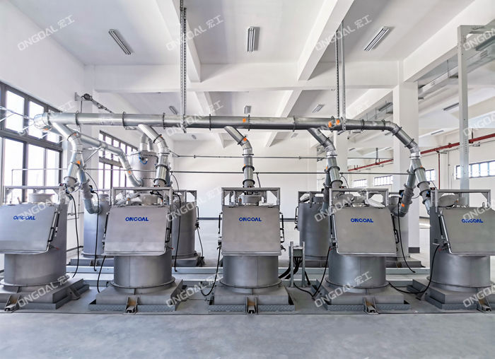 氧化鉀氣力輸送系統 氧化鉀氣力輸送系統