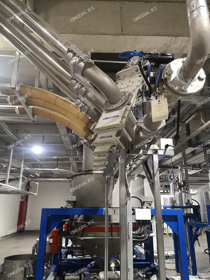 石墨烯氣力輸送系統