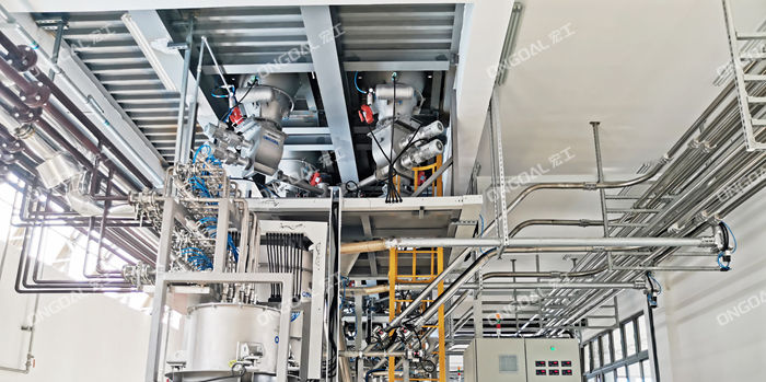 單晶硅氣力輸送系統 單晶硅氣力輸送系統