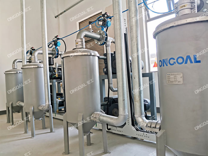 瀝青氣力輸送系統