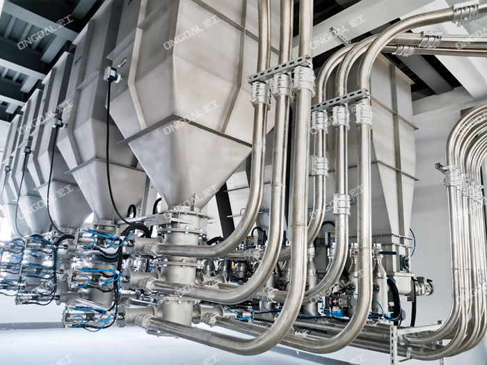 碳纖維氣力輸送系統