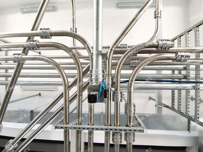 碳纖維氣力輸送系統