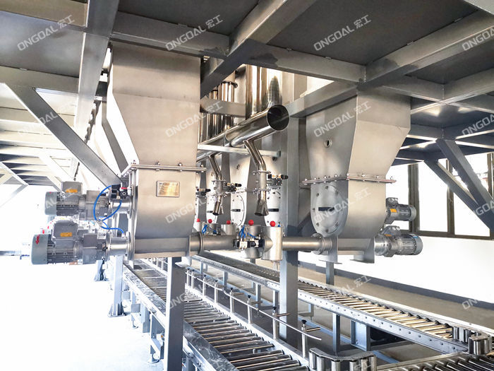 單晶硅氣力輸送系統 單晶硅氣力輸送系統