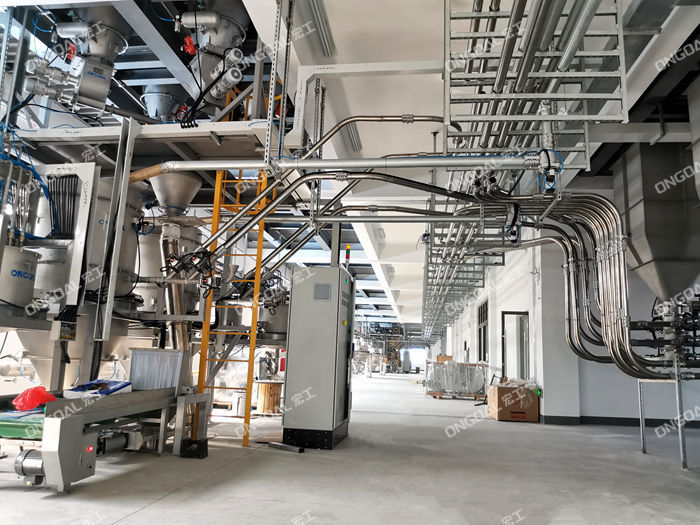 瀝青氣力輸送系統