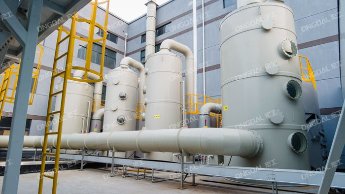 無機(jī)顏料氣力輸送系統(tǒng) 無機(jī)顏料氣力輸送系統(tǒng)