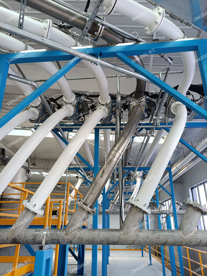 合成氨氣力輸送系統(tǒng)