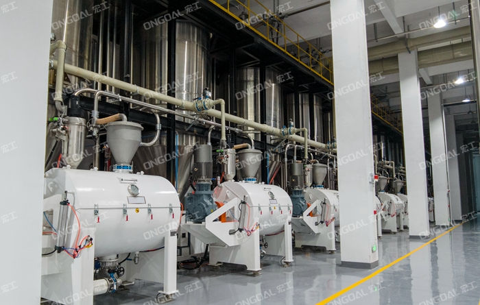 鍺酸鹽氣力輸送系統(tǒng)