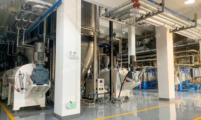 氧化物氣力輸送系統 氧化物氣力輸送系統