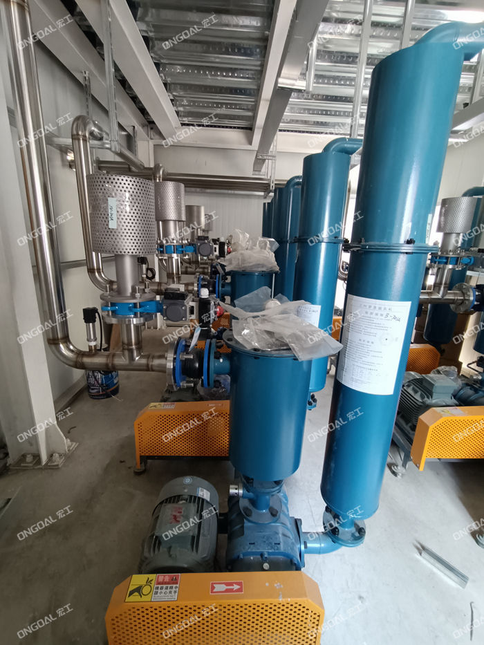 化肥氣力輸送系統(tǒng) 化肥氣力輸送系統(tǒng)