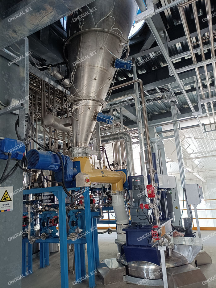 化肥氣力輸送系統(tǒng) 化肥氣力輸送系統(tǒng)