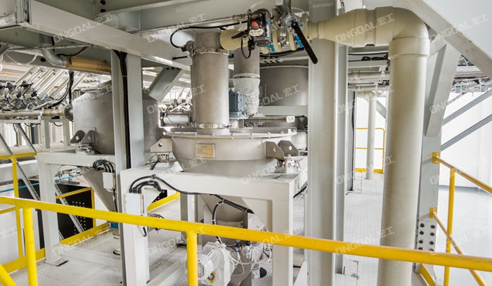 多功能滑石粉氣力輸送系統 多功能滑石粉氣力輸送系統