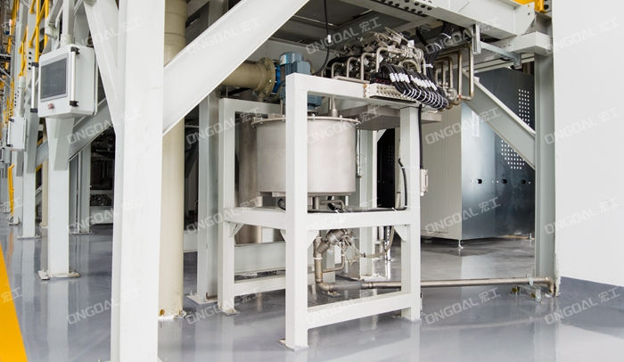 多功能滑石粉氣力輸送系統 多功能滑石粉氣力輸送系統