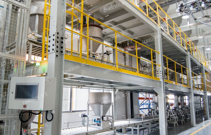 碳酸鈣氣力輸送系統